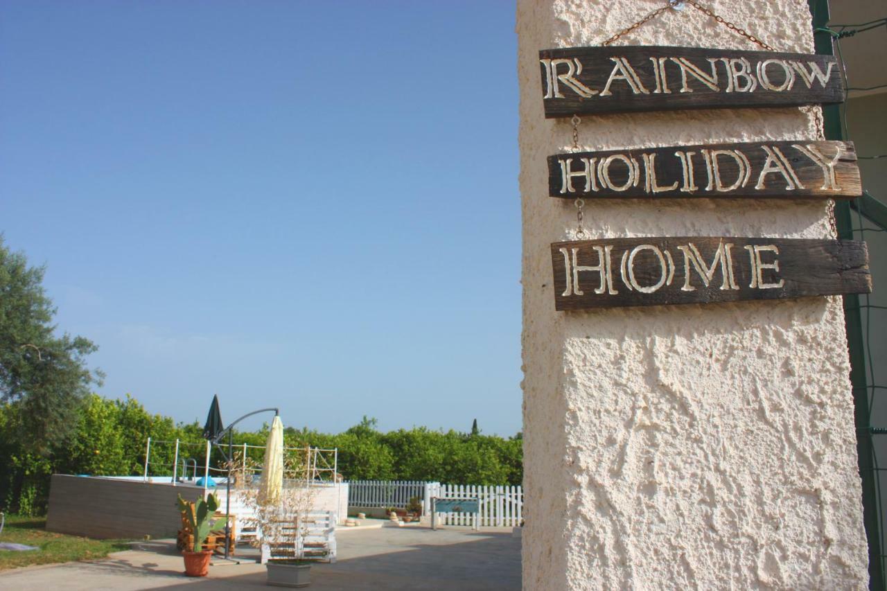 I Colori Degli Agrumi Holiday Home フロリーディア エクステリア 写真